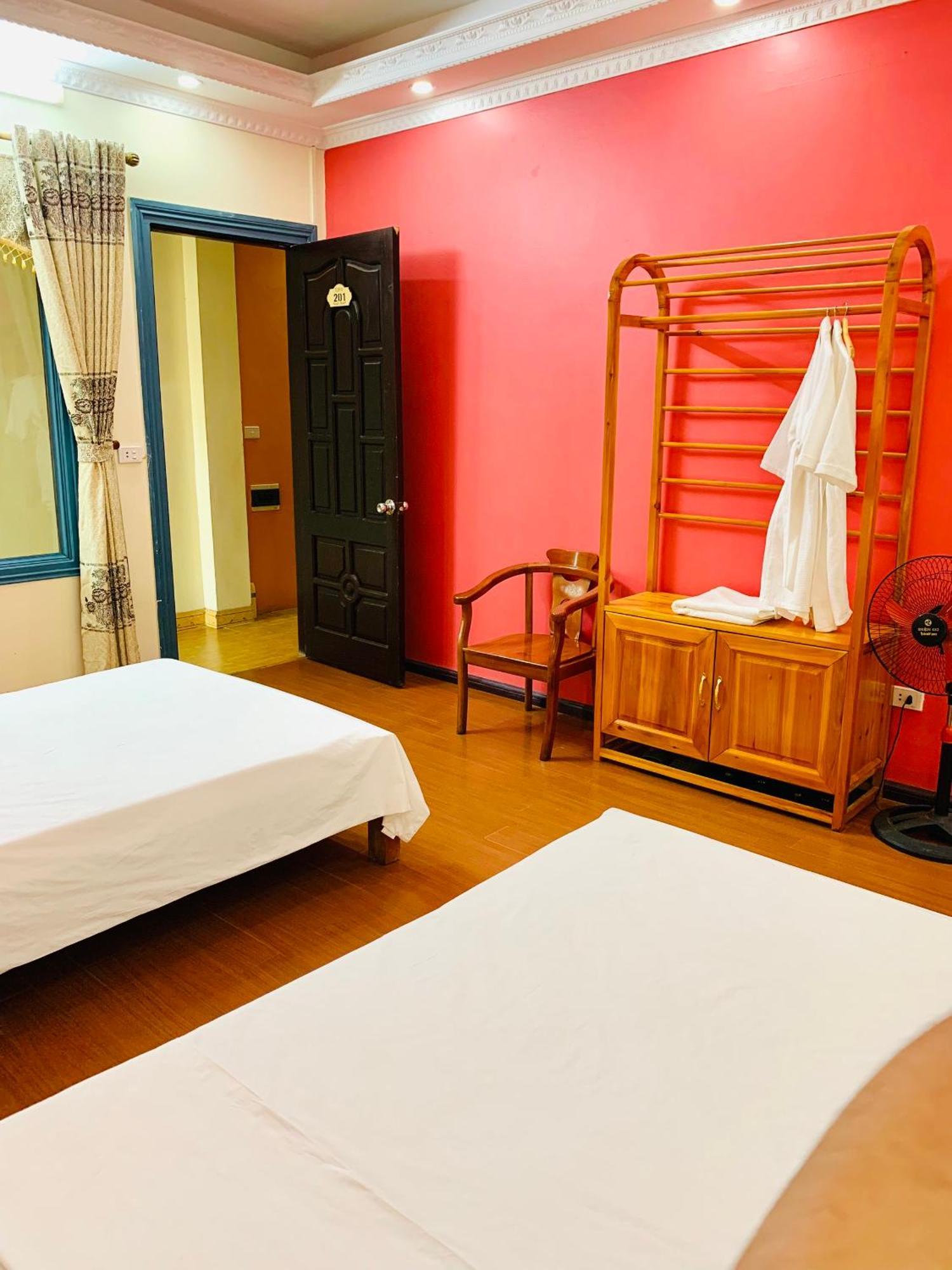 Binh Lan Hotel Sa Pa Exterior photo