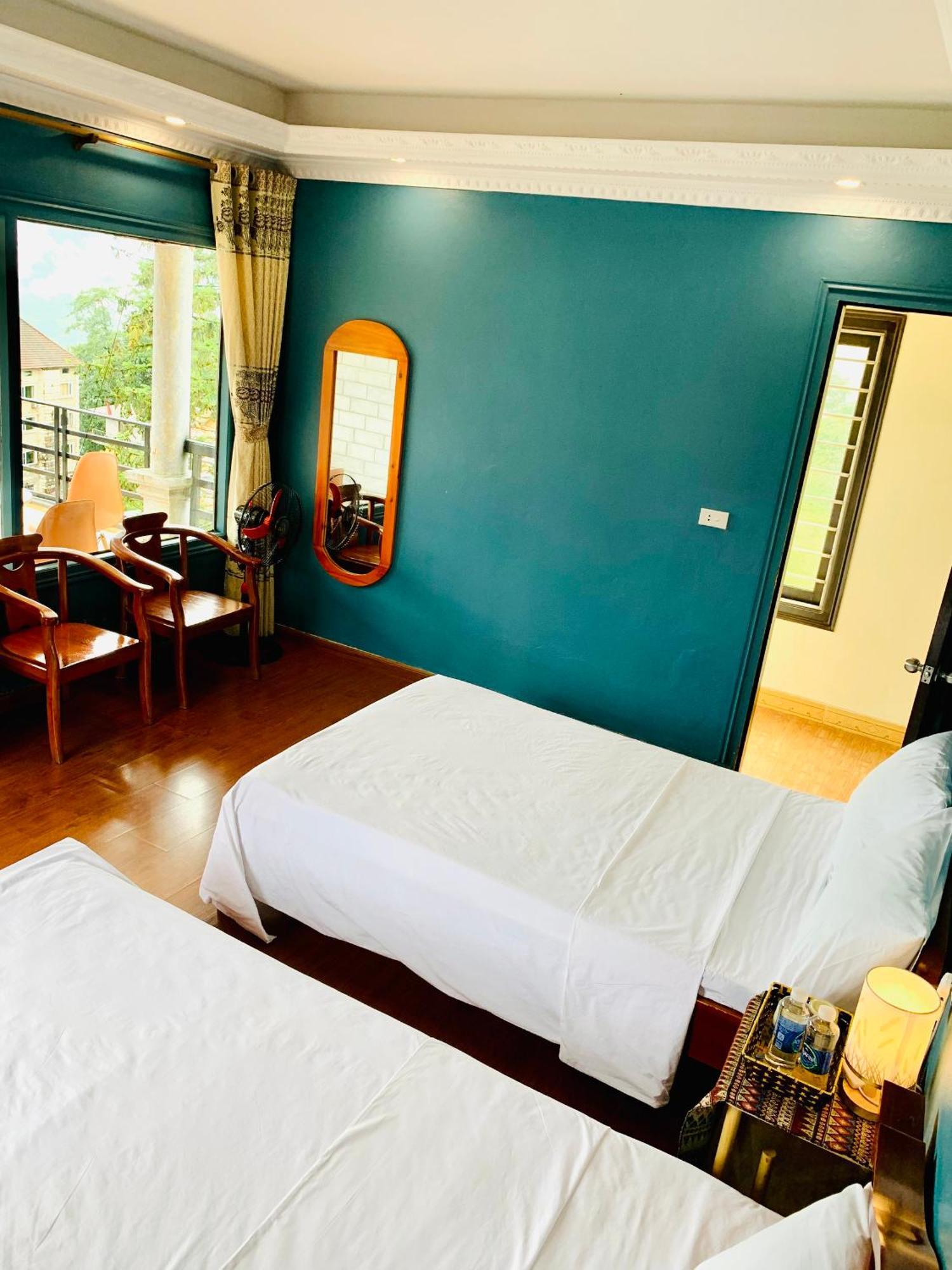 Binh Lan Hotel Sa Pa Exterior photo