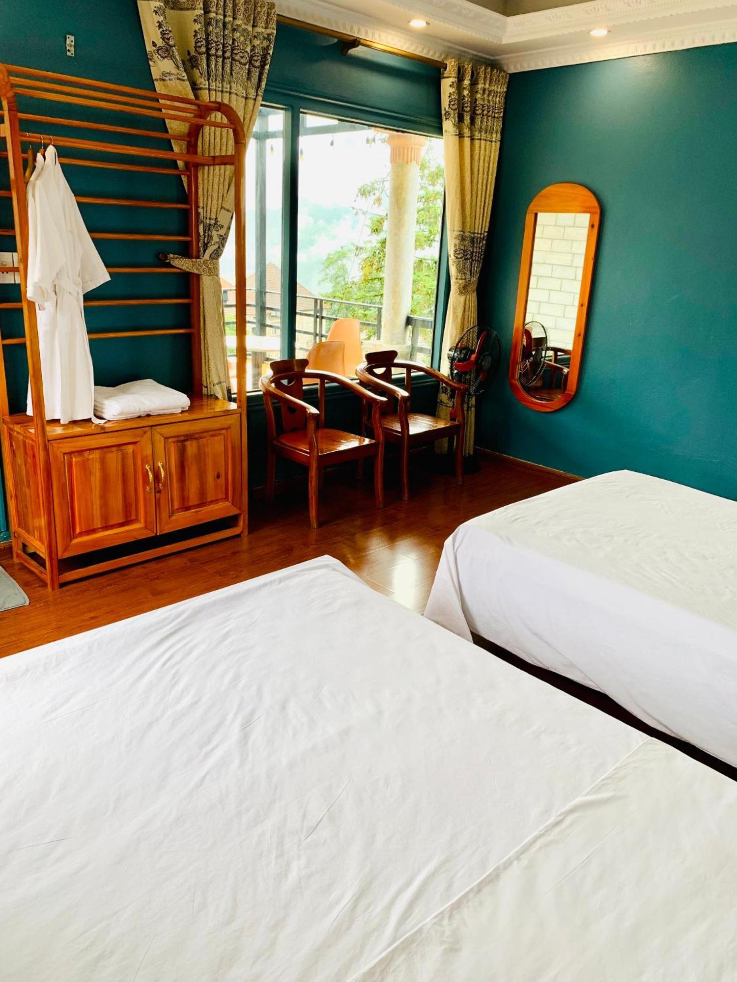 Binh Lan Hotel Sa Pa Exterior photo